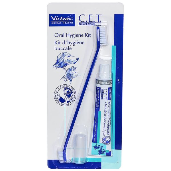 Virbac C.E.T. Oral Hygiene Kit For Discount