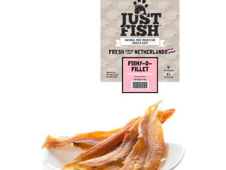 Just Fish Fishy-O-Fillet Dog & Cat Treats 100g Sale