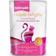 Solid Gold Holistic Delights Creamy Bisque With Shrimp & Coconut Milk Pouch Cat Food 85g Online