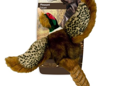 All For Paws Classic Pheasant Plush Dog Toy Cheap