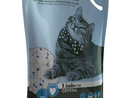 Lindocat Crystal Silica Gel Cat Litter 5L Online