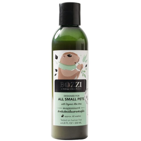 Bozzi Small Pets Shampoo 200ml Online now