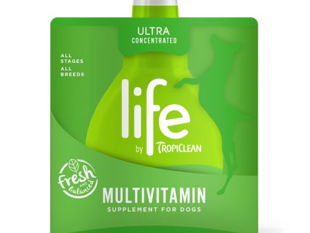 Life by Tropiclean Multivitamin Supplement for Dogs 2.5oz on Sale