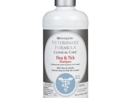 Veterinary Formula Clinical Care Flea & Tick Shampoo 503ml Online Sale