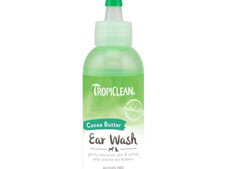 15% OFF: Tropiclean Alcohol-Free Ear Wash 4oz Sale