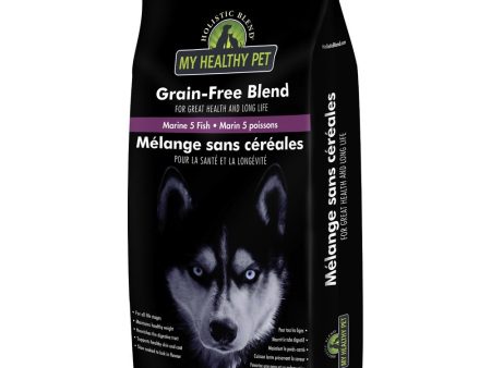 Holistic Blend All Life Stages Marine 5 Grain Free Dry Dog Food 25lb For Sale