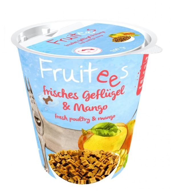 Bosch Finest Snack Fruitees Mango Dog Treats 200g (Exp 9 Oct) For Cheap