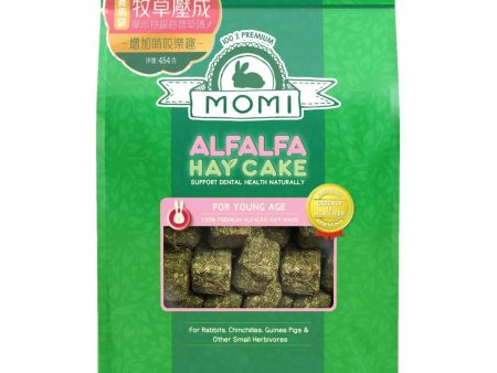 10% OFF: Momi Alfalfa Hay Cakes 1lb For Sale