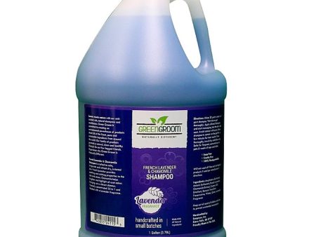 Green Groom French Lavender & Chamomile Shampoo 1 Gallon For Cheap