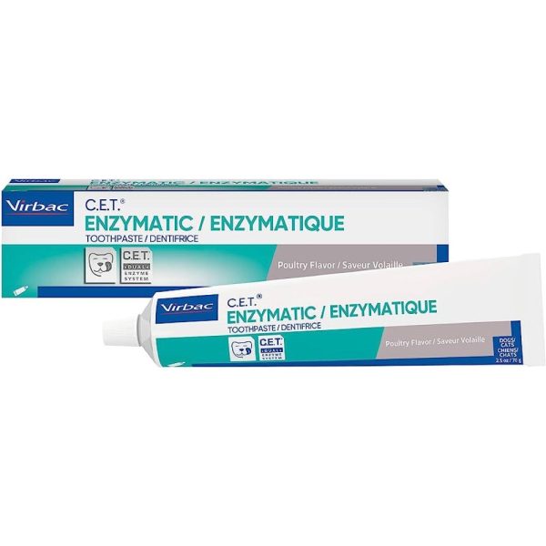 Virbac C.E.T. Enzymatic Toothpaste - Poultry 70g For Discount