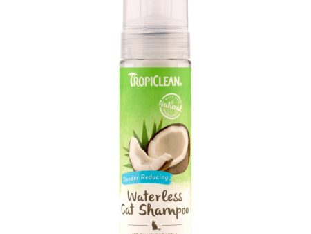 15% OFF (BBD Jul 2025): Tropiclean Dander Reducing Waterless Cat Shampoo 7.4oz Online Hot Sale