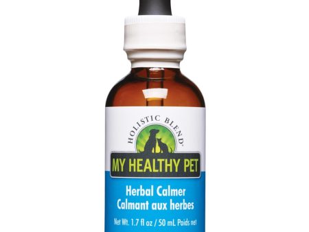 Holistic Blend Herbal Calmer Cat & Dog Supplement 50ml Discount