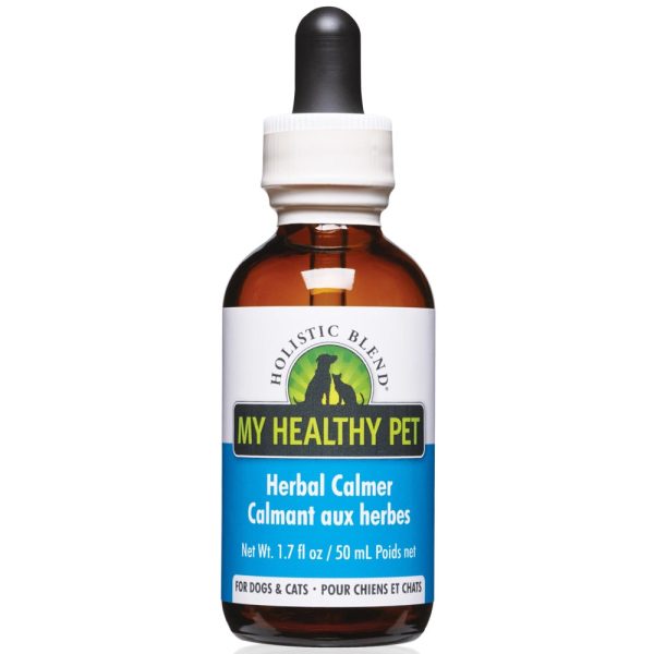 Holistic Blend Herbal Calmer Cat & Dog Supplement 50ml Discount