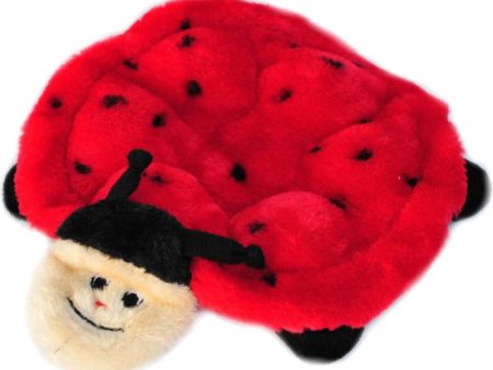 ZippyPaws Squeakie Crawler Betsey the Ladybug Dog Toy For Sale