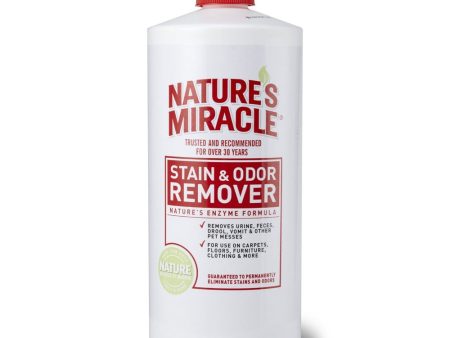 Nature s Miracle Stain & Odor Remover 32oz Supply