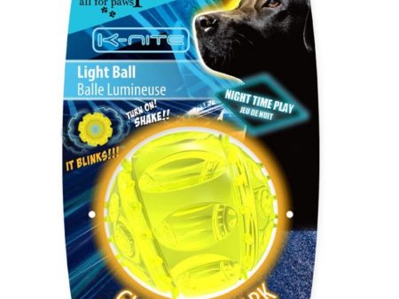 All For Paws K-Nite Light Ball Dog Toy Discount