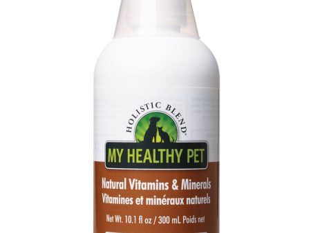 Holistic Blend Natural Vitamins & Minerals Cat & Dog Supplement 300ml Online Sale