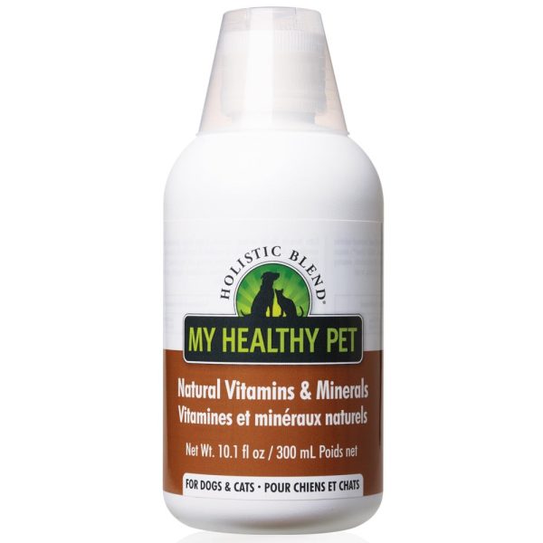 Holistic Blend Natural Vitamins & Minerals Cat & Dog Supplement 300ml Online Sale