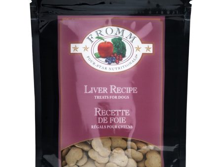 Fromm Liver Low-Fat Dog Treats 6oz on Sale