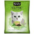 BUNDLE DEAL: Kit Cat Classic Clump Green Tea Clay Cat Litter 10L Cheap