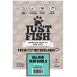 Just Fish Salmon Skin Curls Dog & Cat Treats 250g Fashion