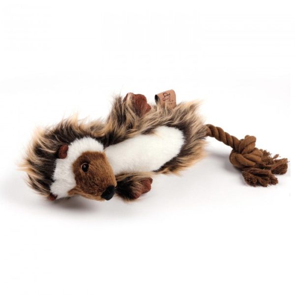 All For Paws Classic Renald The Hedgehog Plush Dog Toy Fashion