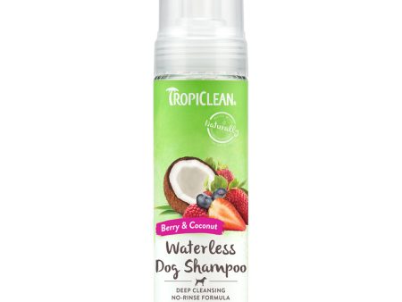 15% OFF: Tropiclean Deep Cleaning Waterless Dog Shampoo 7.4oz Sale