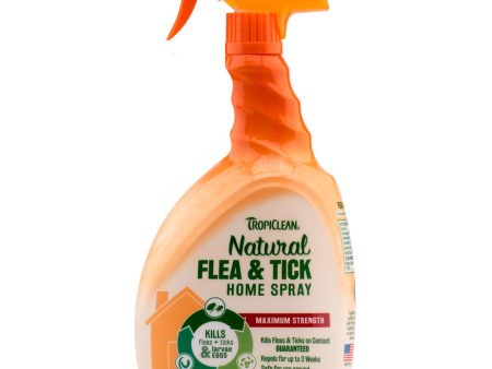 15% OFF: Tropiclean Natural Flea & Tick Home Spray 32oz For Cheap