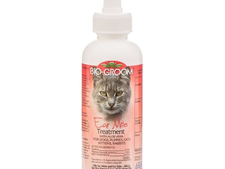 Bio-Groom Ear Mite Treatment 118ml on Sale