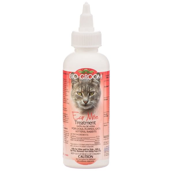 Bio-Groom Ear Mite Treatment 118ml on Sale