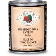 Fromm Shredded Pork Entree Canned Dog Food 368g Supply