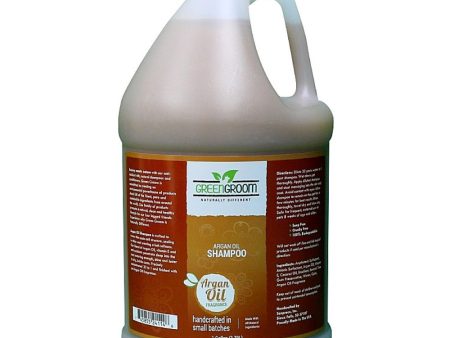 Green Groom Argan Oil Aromatherapy Shampoo 1 Gallon Fashion