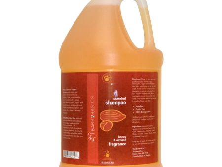 Bark 2 Basics Honey & Almond Shampoo 1 Gallon Cheap