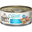 20% OFF: Wellness CORE Hearty Cuts Shredded Chicken & Tuna Grain-Free Canned Cat Food 156g For Cheap