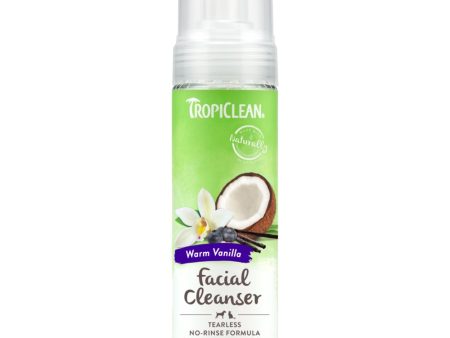 15% OFF: Tropiclean Tearless Waterless Dog Facial Cleanser 7.4oz Online now