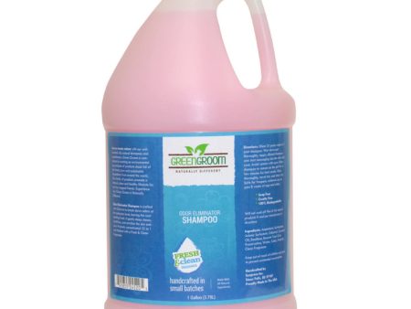 Green Groom Odor Eliminator Shampoo 1 Gallon Online Hot Sale