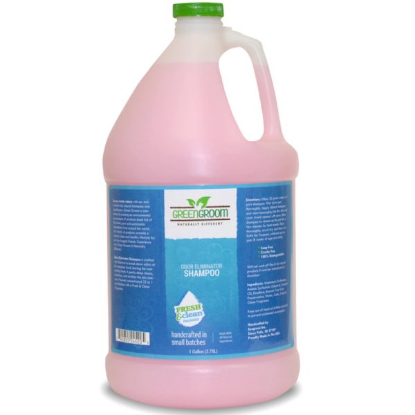 Green Groom Odor Eliminator Shampoo 1 Gallon Online Hot Sale