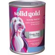 Solid Gold Sunday Sunrise Lamb, Sweet Potato & Pea Grain Free Canned Dog Food 374g Supply