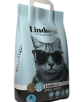 Lindocat Smell Good Clumping Clay Cat Litter 8L Cheap