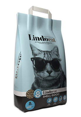 Lindocat Smell Good Clumping Clay Cat Litter 8L Cheap