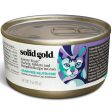 Solid Gold Wholesome Select Turkey & Pumpkin in Gravy Canned Cat Food 3oz Cheap