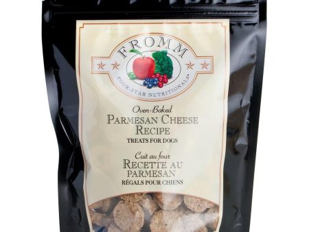 Fromm Parmesan Cheese Dog Treats 8oz Online now