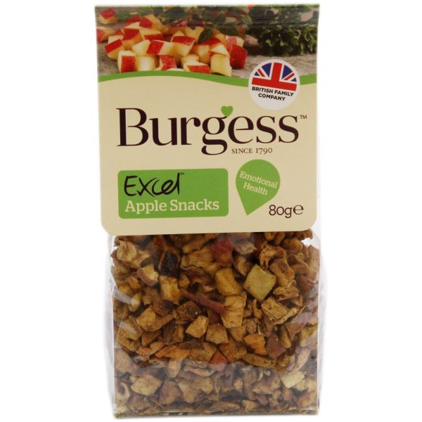 Burgess Excel Apple Snacks 80g For Discount