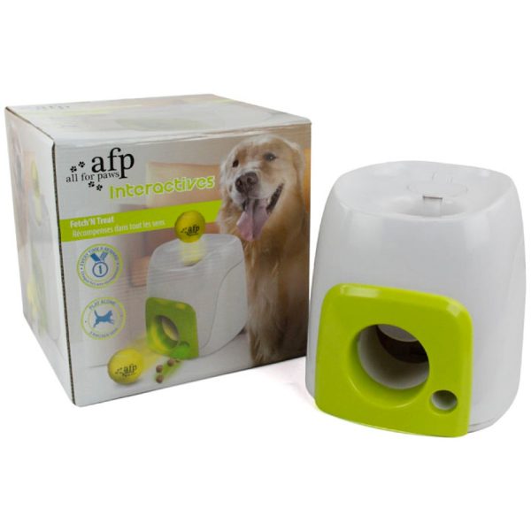 All For Paws Fetch N Treat Interactive Dog Toy on Sale