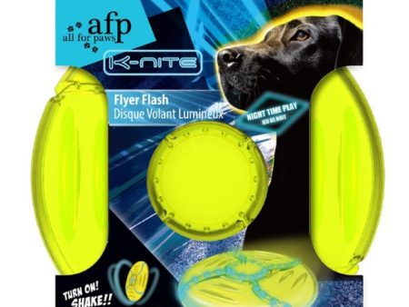 All For Paws K-Nite Flyer Flash Dog Toy Supply