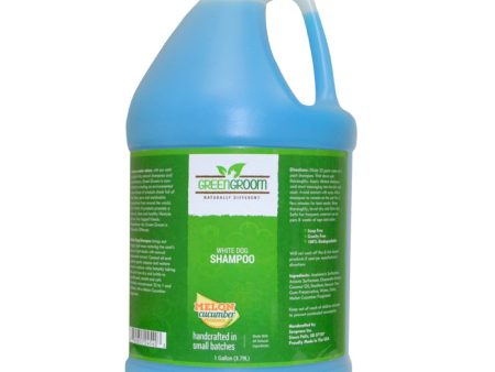 Green Groom White Dog Shampoo 1 Gallon Online Hot Sale