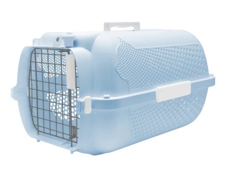 Catit Profile Voyageur Cat Carrier (Baby Blue) For Discount