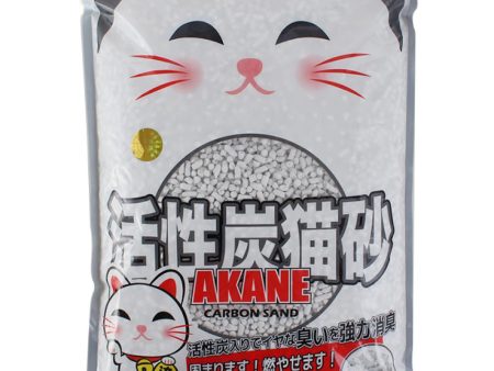 Akane Activated Carbon Paper Cat Litter 7L Online