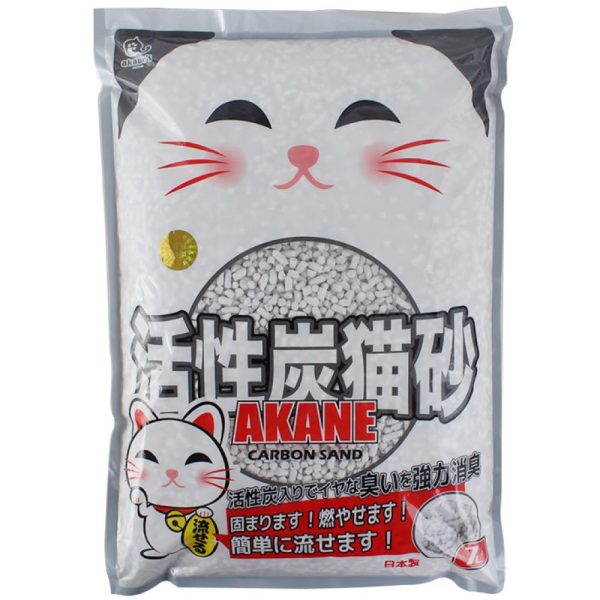 Akane Activated Carbon Paper Cat Litter 7L Online