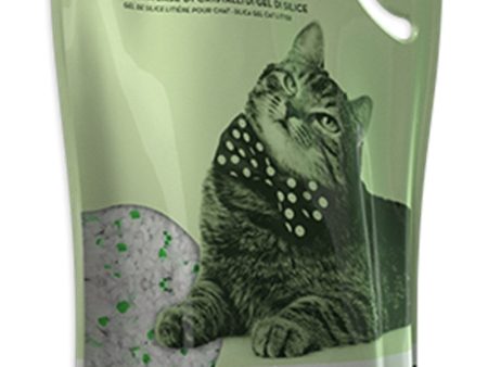 Lindocat Crystal Aloe Vera Silica Gel Cat Litter 5L on Sale